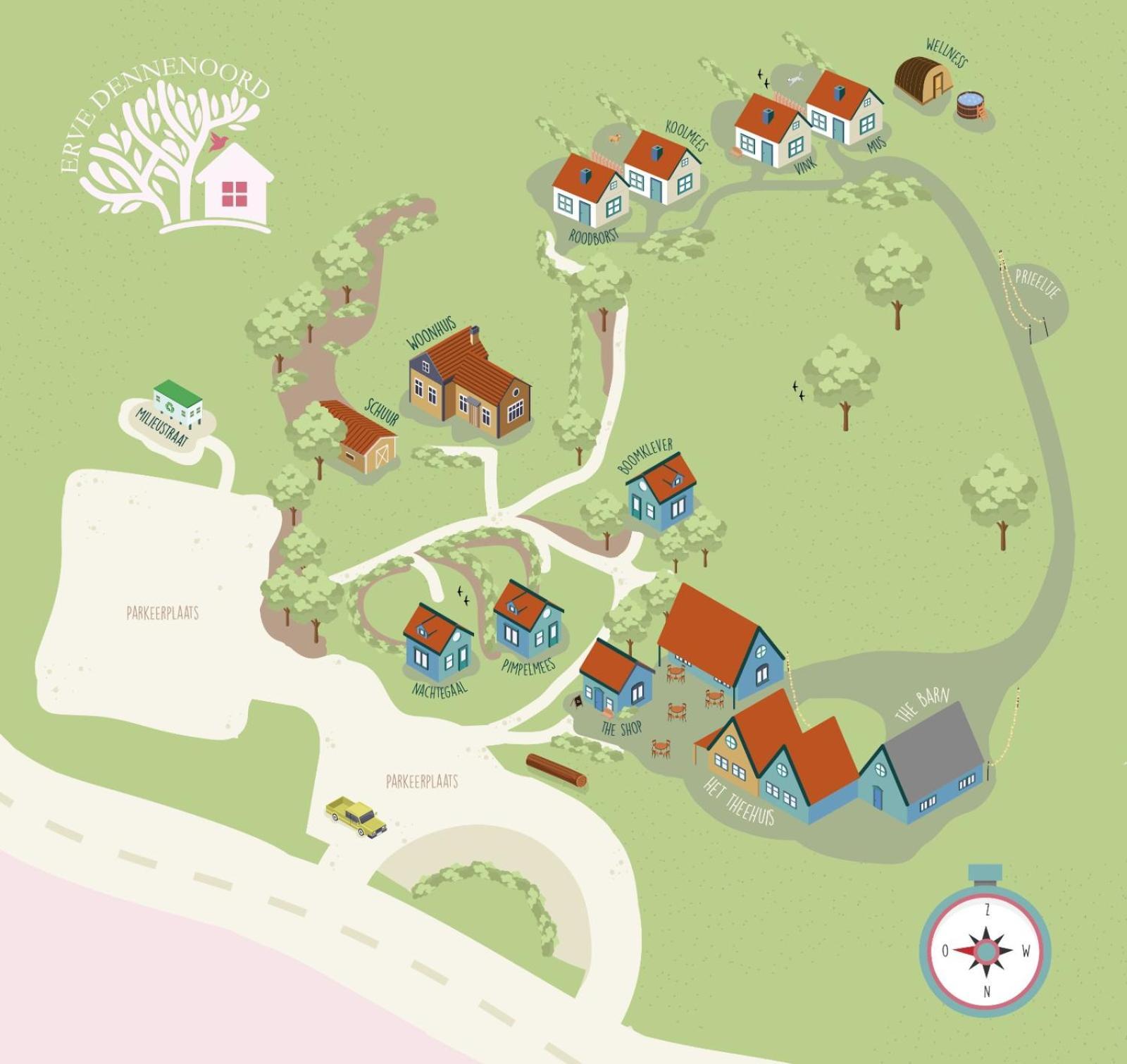 Erve Dennenoord Vasse Exterior foto